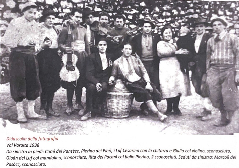 Caffaresi in Val Varaita (1936) Caffaresi in Val Varaita