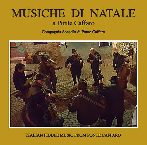 Copertina del CD delle suonate del carnevale di Bagolino